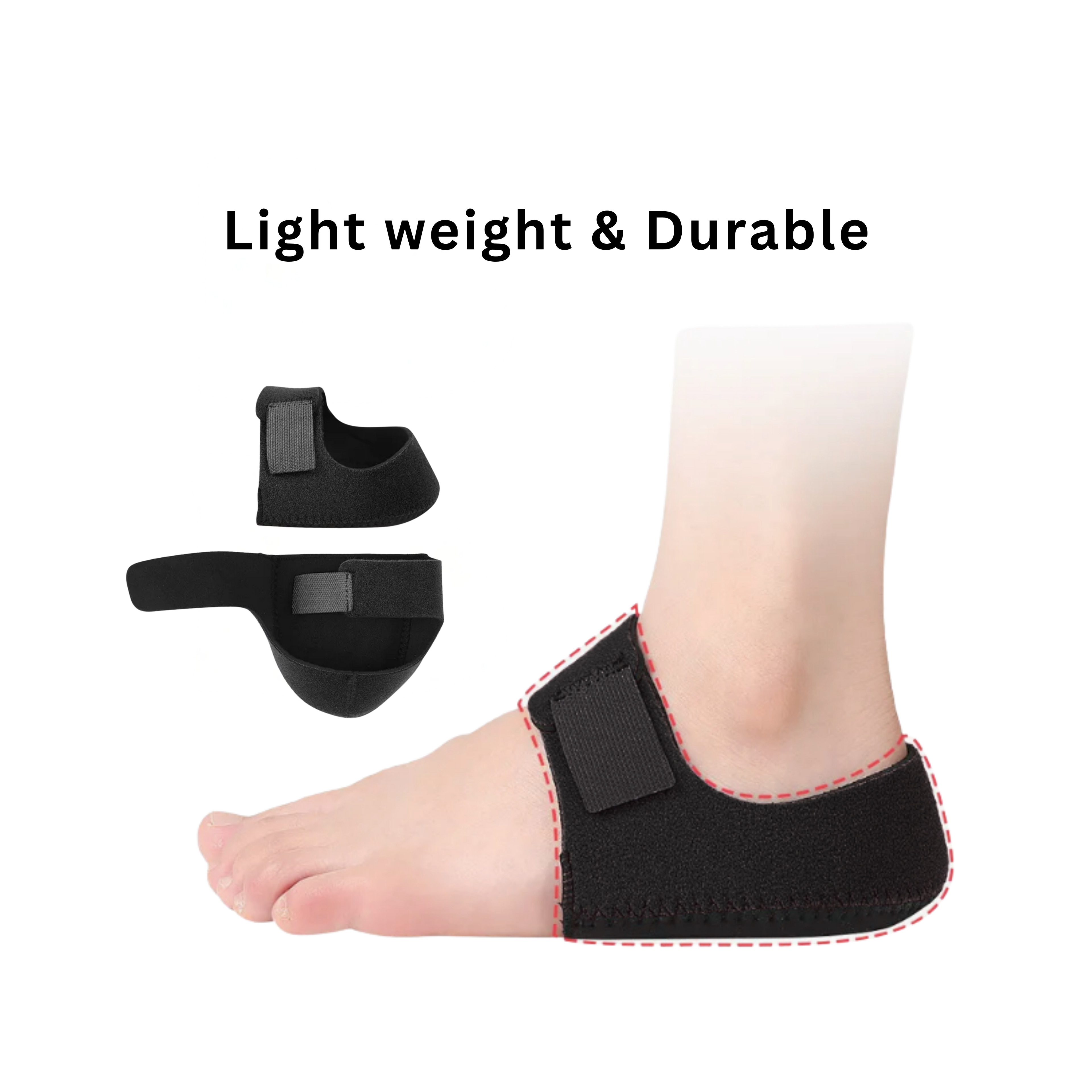 Silicon Gel Heel Cushion Support