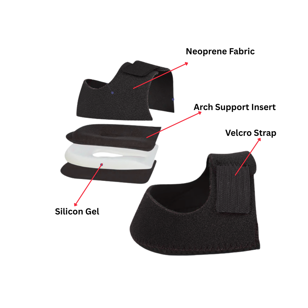 Silicon Gel Heel Cushion Support