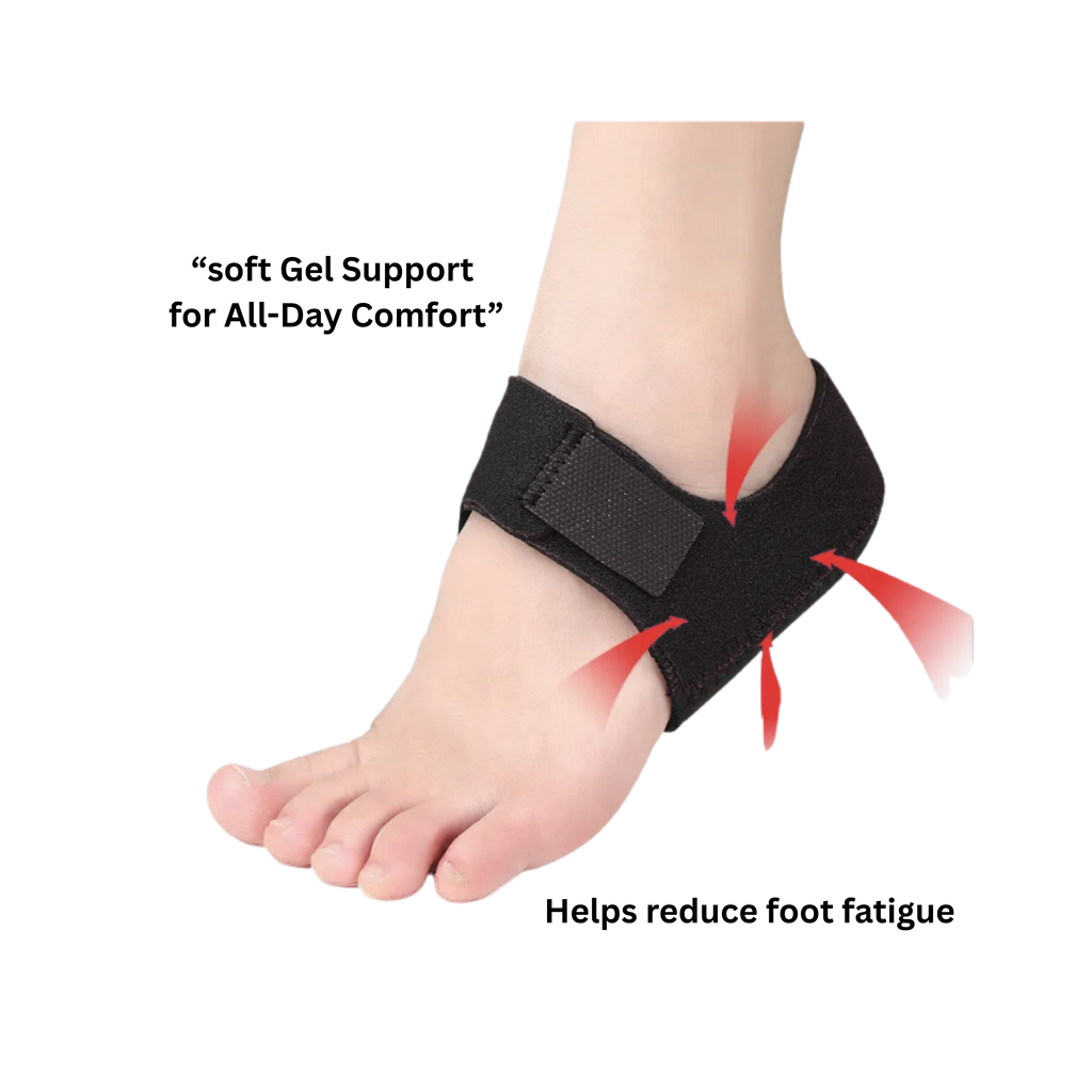 Silicon Gel Heel Cushion Support