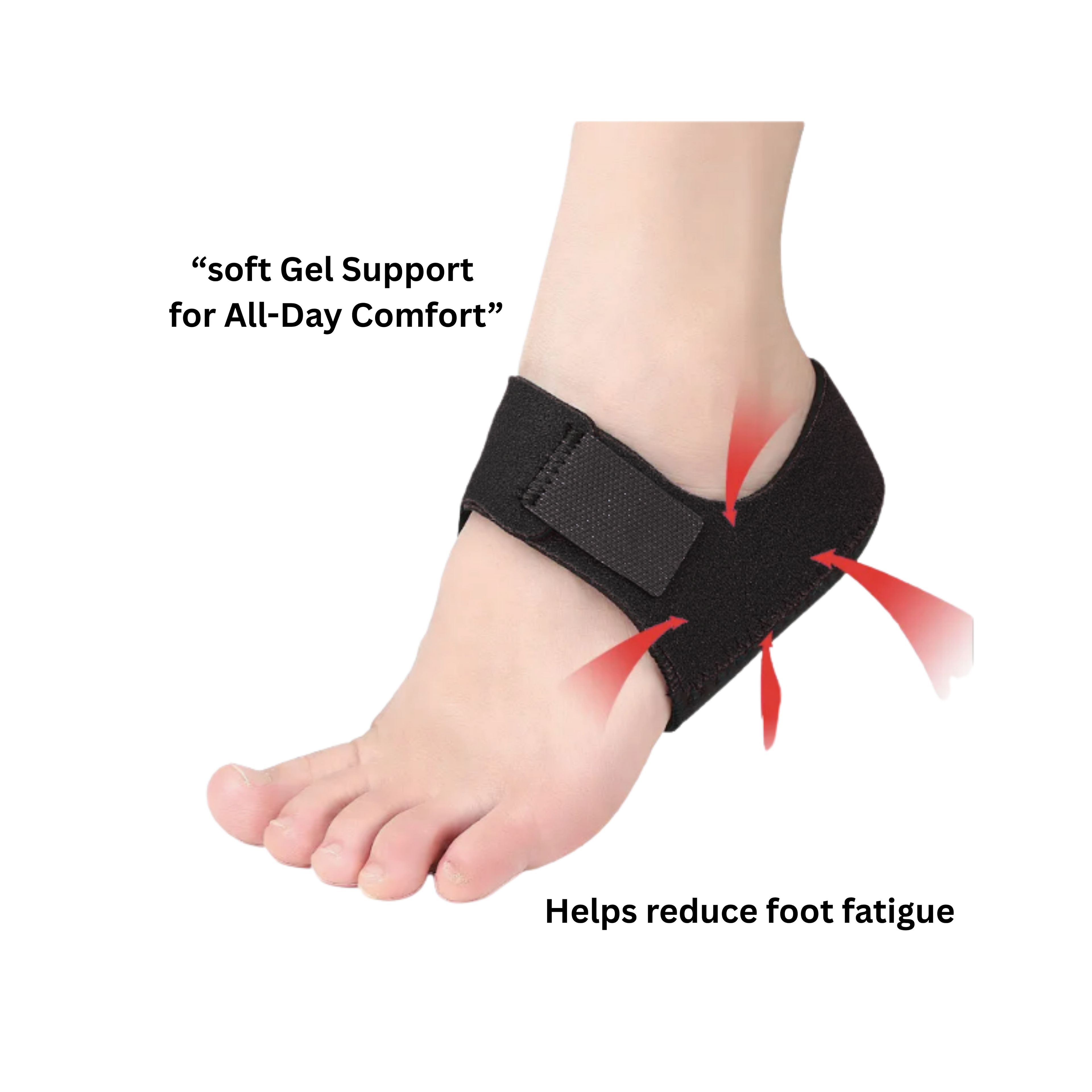 Silicon Gel Heel Cushion Support